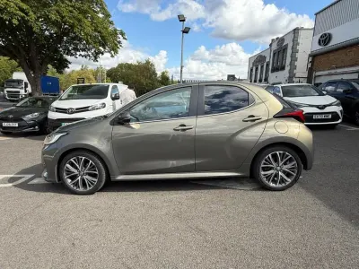 Used Toyota Yaris 2023 Bronze Hatchback