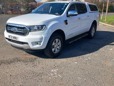 Used Ford Ranger Limited 2021 White Pickup