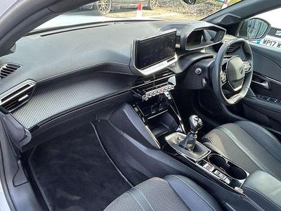 Used Peugeot 208 GT 99 HP (72 kW) 2023 White Hatchback