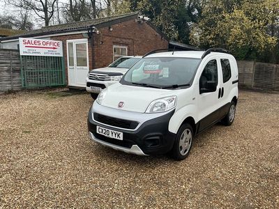 Używany Fiat Fiorino 2020 Biały Minivan