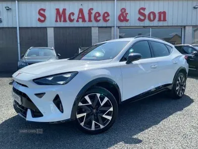 Used Cupra Formentor 150 HP (110 kW) 2026 White SUV
