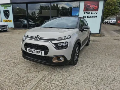 Used Citroën C3 PureTech 82 HP (60 kW) 2023 Brown Hatchback