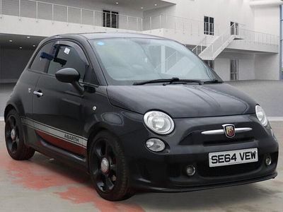 Used Abarth 500 2015 Black Hatchback