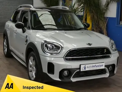 Używany Mini Cooper Countryman Classic 2021 Srebrny SUV