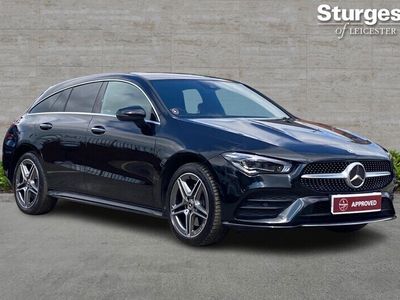 Mercedes CLA250e Shooting Brake