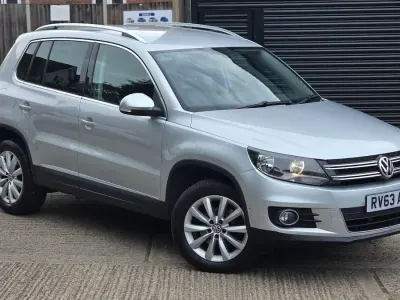 Used VW Tiguan Match 2013 Silver SUV