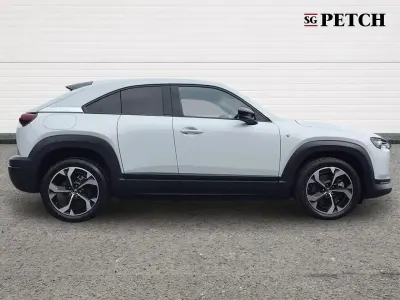 Used Mazda MX30 Exclusive-Line 168 HP (123 kW) 2025 White SUV