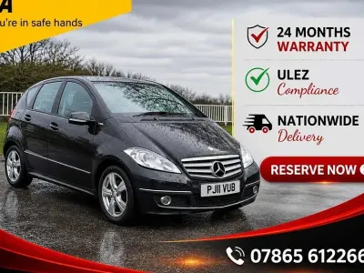 Begagnad Mercedes A160