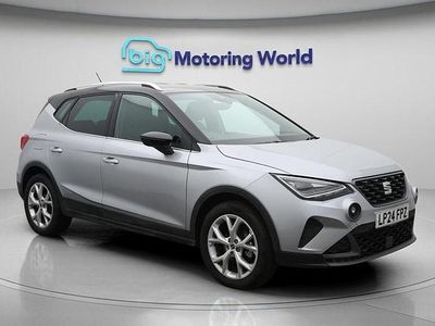 Used Seat Arona FR 115 HP (84 kW) 2024 Silver SUV