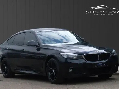 Begagnad BMW 320 Gran Turismo M Sport 184 HK (135 kW) 2015 Svart Halvkombi