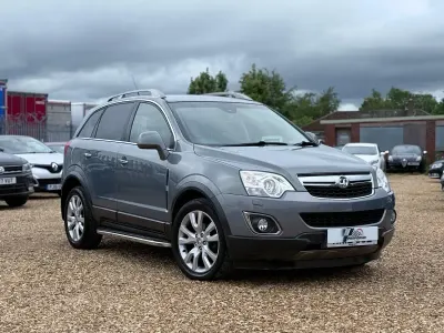 Used Vauxhall Antara