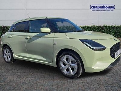 Used Suzuki Swift 2024 Yellow Hatchback