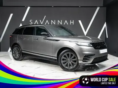 Used Land Rover Range Rover Velar SE Dynamic 240 HP (176 kW) 2020 Silver SUV