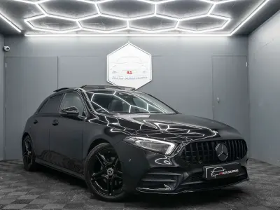 Used Mercedes A180 AMG Line Premium Plus 2020 Black Hatchback