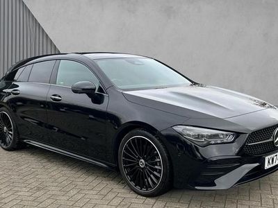 Used Mercedes CLA220 AMG Line Premium Plus 190 HP (139 kW) 2025 Cosmos black metallic Sedan