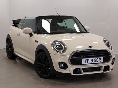 used Mini Cooper Cabriolet 