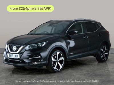 Used Nissan Qashqai Tekna 115 HP (84 kW) 2019 Black SUV