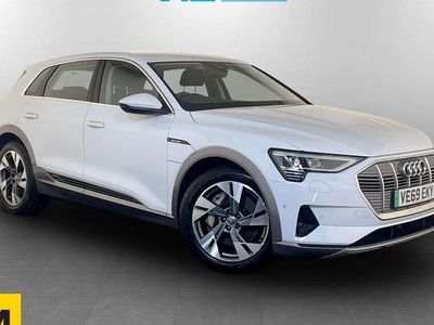 Used Audi e-tron Design 300 kW (408 HP) 2020 SUV