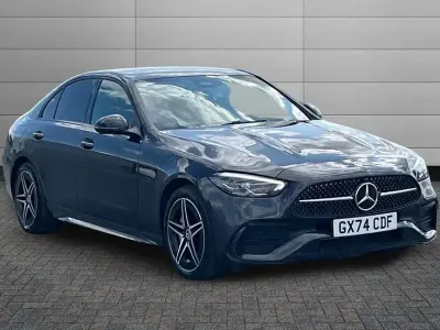 Used Mercedes C300