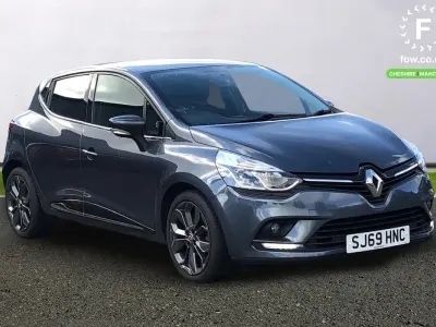 Used Renault Clio Iconic 2019 Grey Hatchback