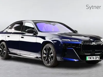 Used BMW i7