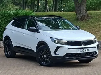 Used Vauxhall Grandland X 2023 White SUV