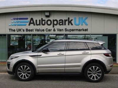 used Land Rover Range Rover evoque 2.0 TD4 HSE DYNAMIC 5d 177 BHP Estate