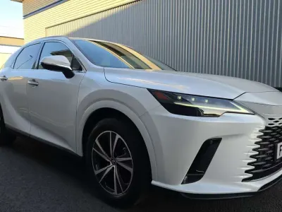 Used Lexus RX450h+ 2023 White Estate
