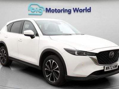 Used Mazda CX-5 Edition 165 HP (121 kW) 2022 White SUV