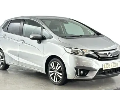 Used Honda Jazz EX 102 HP (75 kW) 2017 Silver Hatchback