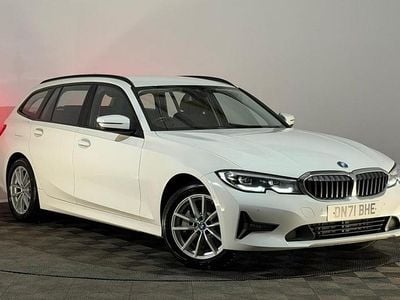 Used BMW 330e Impressive 2021 White Estate