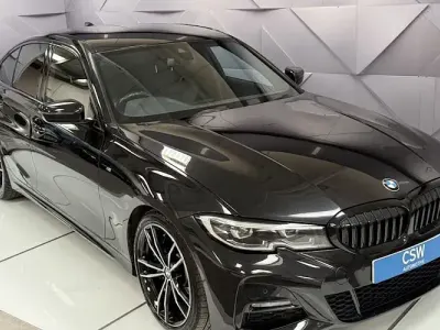 Used BMW 320 M Sport 184 HP (135 kW) 2020 Black Sedan