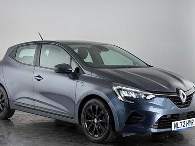 Used Renault Clio V Iconic 90 HP (66 kW) 2022 Grey Hatchback