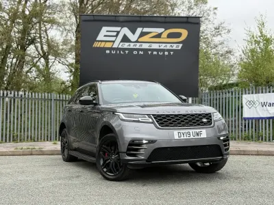 Used Land Rover Range Rover Velar R-Dynamic 2019 Grey SUV