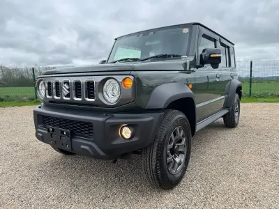 New Suzuki Jimny 101 HP (74 kW) 2025 Green SUV