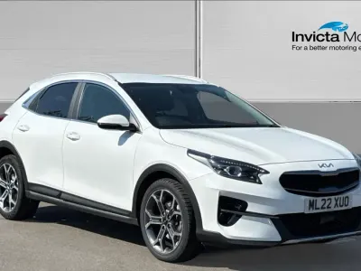 Used Kia XCeed 158 HP (116 kW) 2022 White SUV