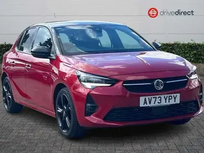 Used Vauxhall Corsa 75 HP (55 kW) 2023 Red Hatchback