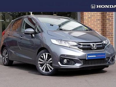 Used Honda Jazz EX 102 HP (75 kW) 2019 Shining grey Hatchback
