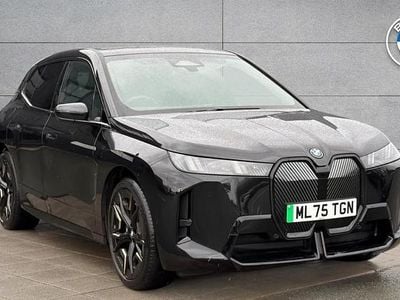 Used BMW iX M Sport 295 kW (402 HP) 2025 Black SUV