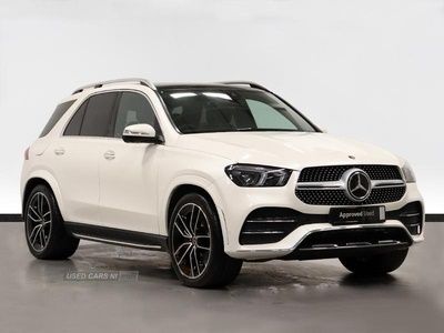 used Mercedes GLE400 4Matic AMG Line Prem + 5dr 9G-Tron [7 St]