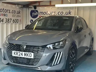 Used Peugeot 208 GT 102 HP (75 kW) 2024 Grey Hatchback