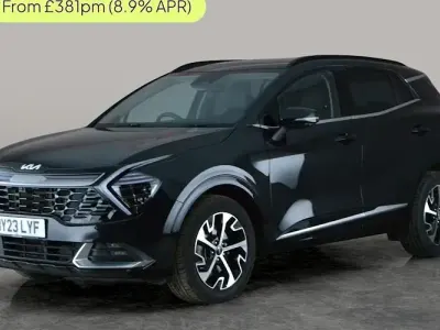 Used Kia Sportage 230 HP (169 kW) 2023 Black SUV