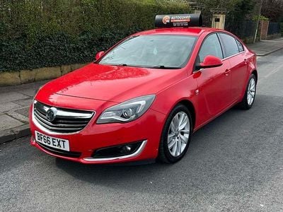 Used Vauxhall Insignia SRi 2016 Red Hatchback