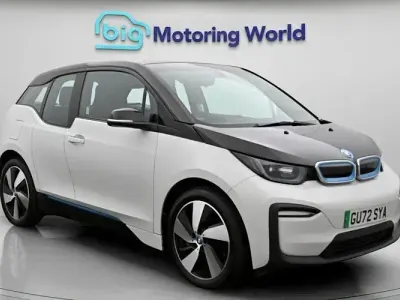 Used BMW i3 125 kW (170 HP) 2022 White Hatchback