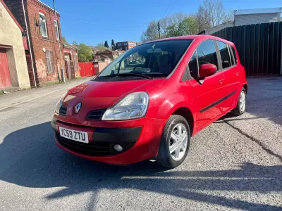 Usado Renault Grand Modus Dynamique 2009 Vermelho Monovolume