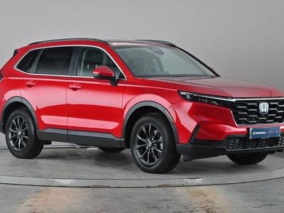 Used Honda CR-V Advance 184 HP (135 kW) 2024 Red SUV