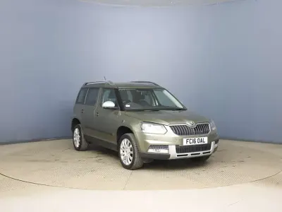 Used Skoda Yeti SE 110 HP (80 kW) 2016 SUV