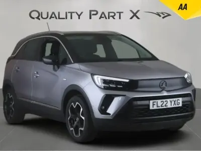 Begagnad Vauxhall Crossland