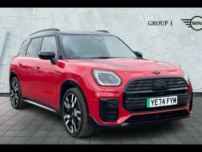 Used Mini Countryman Sport 230 kW (313 HP) 2024 Red SUV