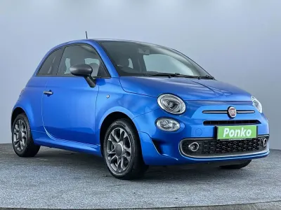Used Fiat 500S